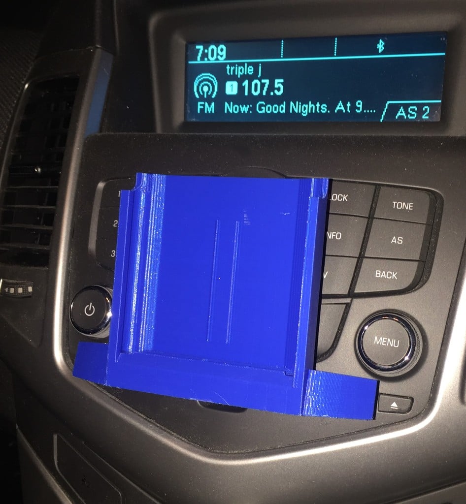 Uchwyt samochodowy na płytę CD OnePlus 3 — wersja 1