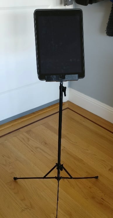 Uchwyt do stojaka muzycznego na iPada/tablet
