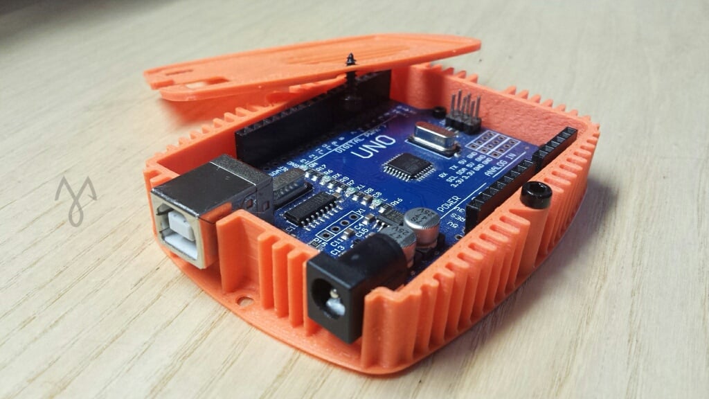 Zoptymalizowana obudowa drukowana 3D dla Arduino Uno R3