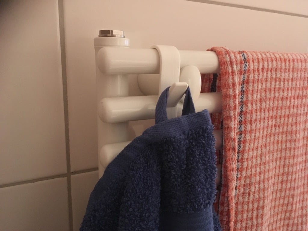 Wieszak na ręcznik łazienkowy