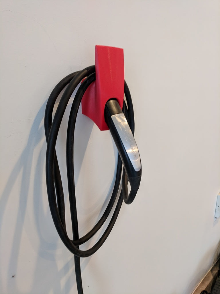 Organizer ścienny na kabel ładujący Tesla Model S/X/3