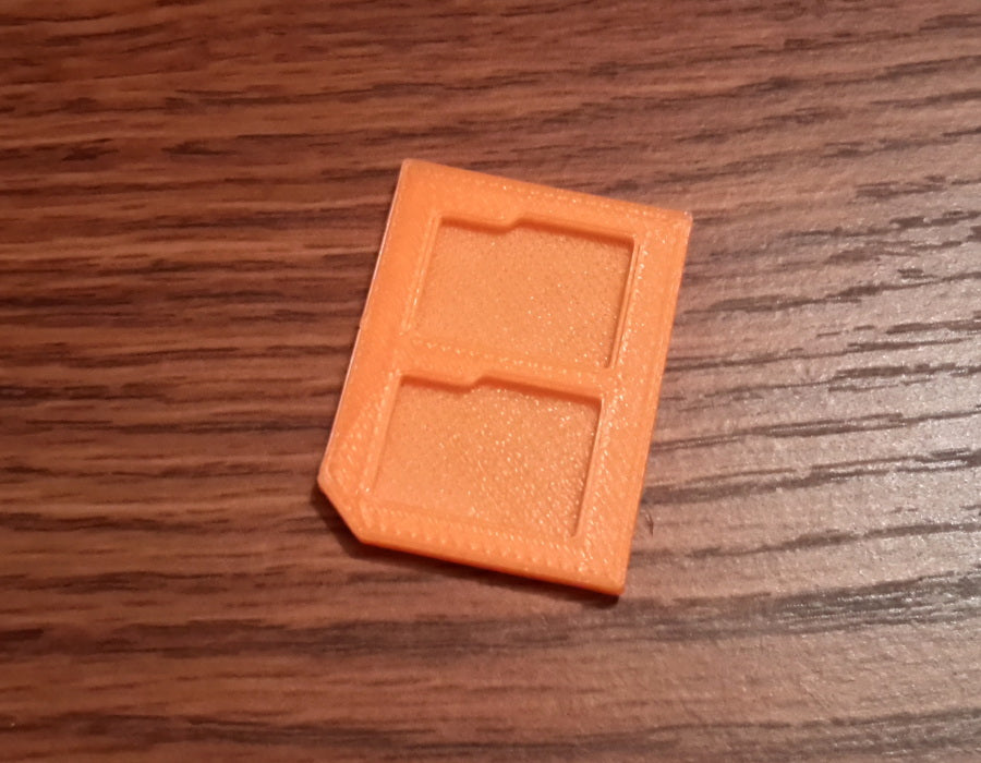 Adapter etui na kartę MicroSD na SD