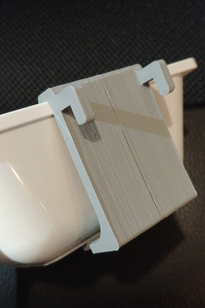 Adapter Ikea Skadis do pudełka do przechowywania Variera