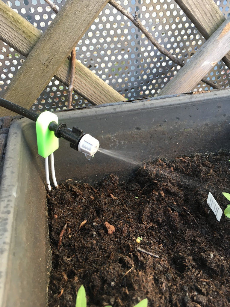 Gardena Uchwyt do systemu Micro Drip V2 do podlewania ogrodu