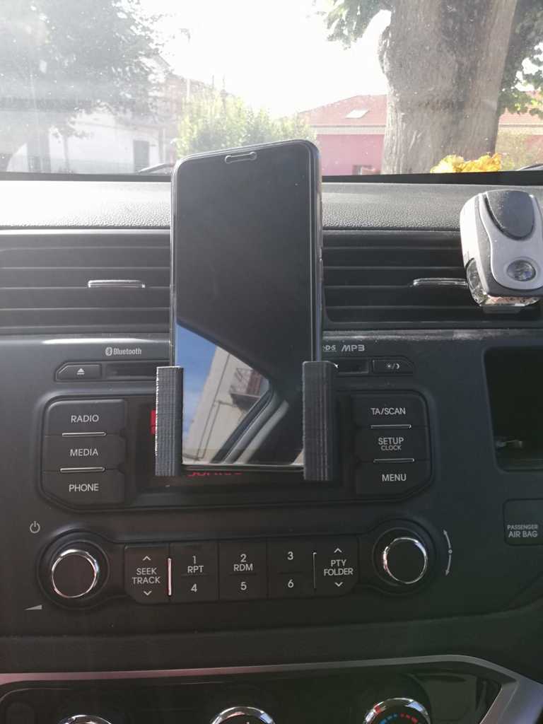 Uchwyt samochodowy na tackę CD (Kompatybilny z Xiaomi mi A2 Lite i Huawei P20)