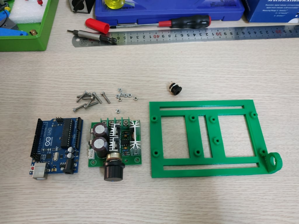 Montaż Arduino Uno do CNC 3018 DIY