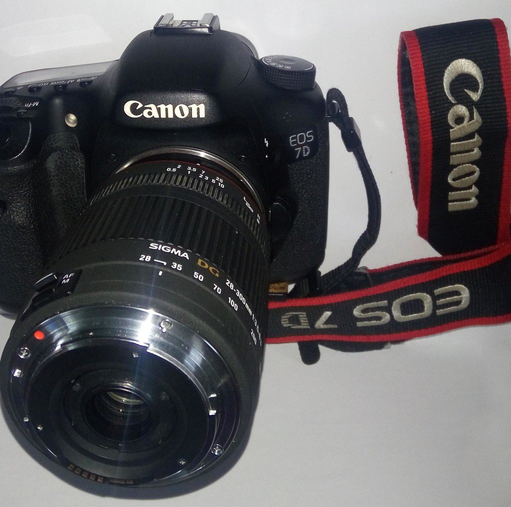 Adapter z odwróconym obiektywem do makrofotografii z obiektywem Canon