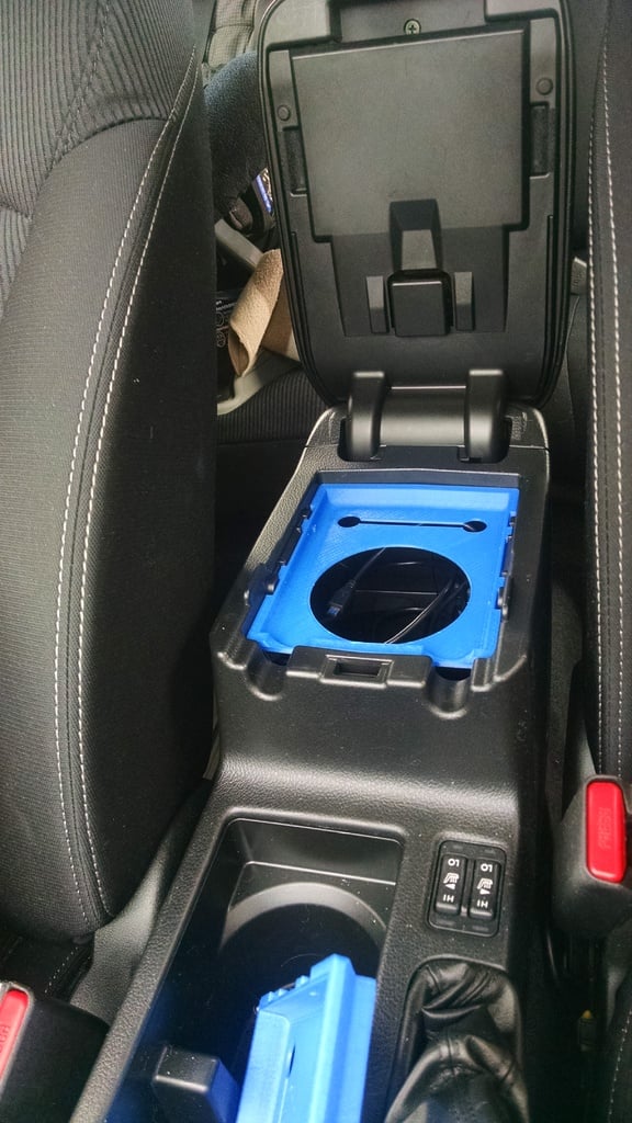 Tacka konsoli środkowej kompatybilna z Subaru Impreza / Crosstrek 2013