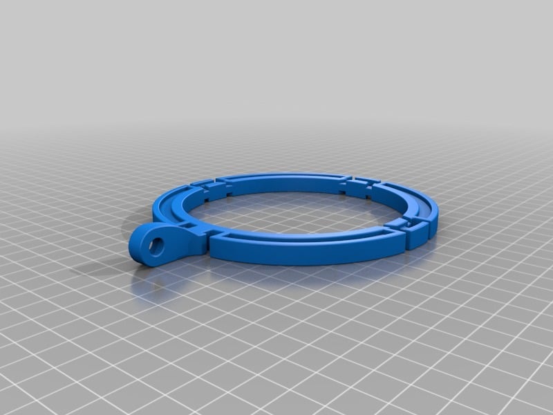 Pierścień zewnętrzny mocowania amortyzatora Blue Yeti