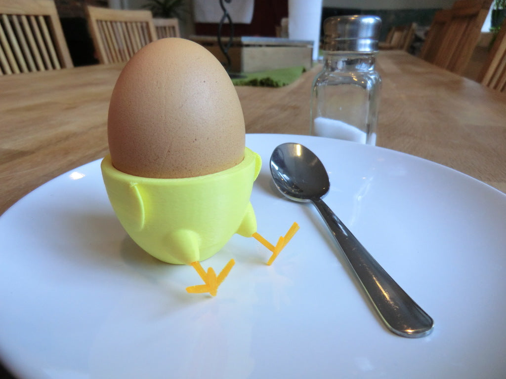 Kubek na jaja kurze na stojąco i siedząco (gładka powierzchnia)