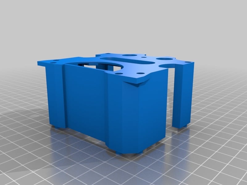 Modułowy uchwyt narzędziowy na biurko (pęseta, szczypce, śrubokręt) V 2.0