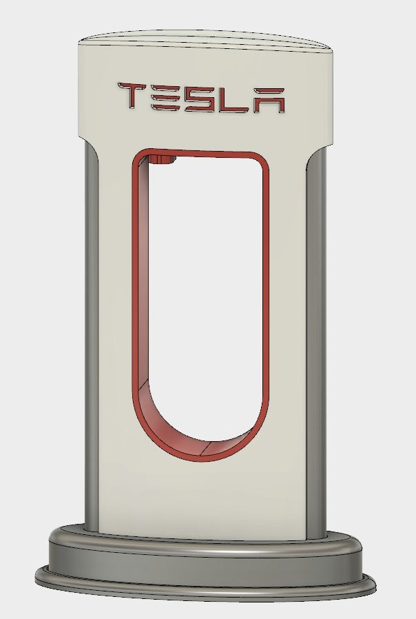 Ładowarka do telefonu Tesla — nie wymaga wsparcia