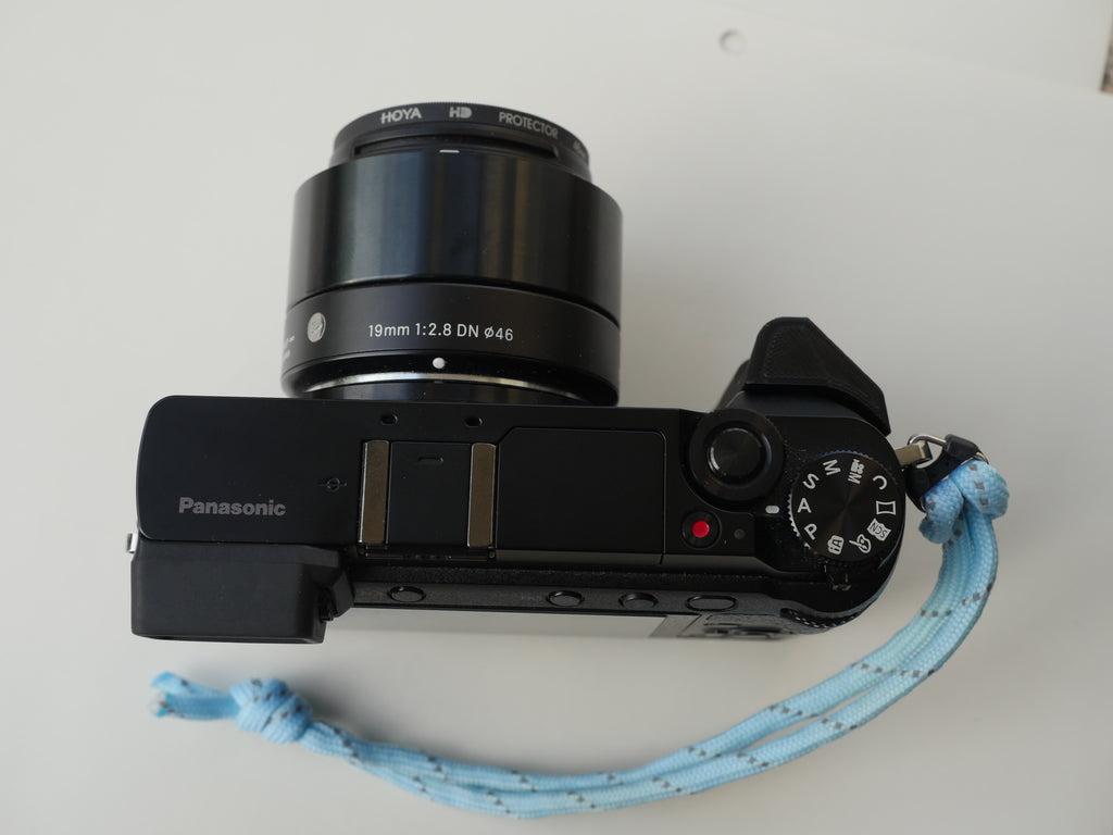 Uchwyt do aparatu Panasonic GX 80/85
