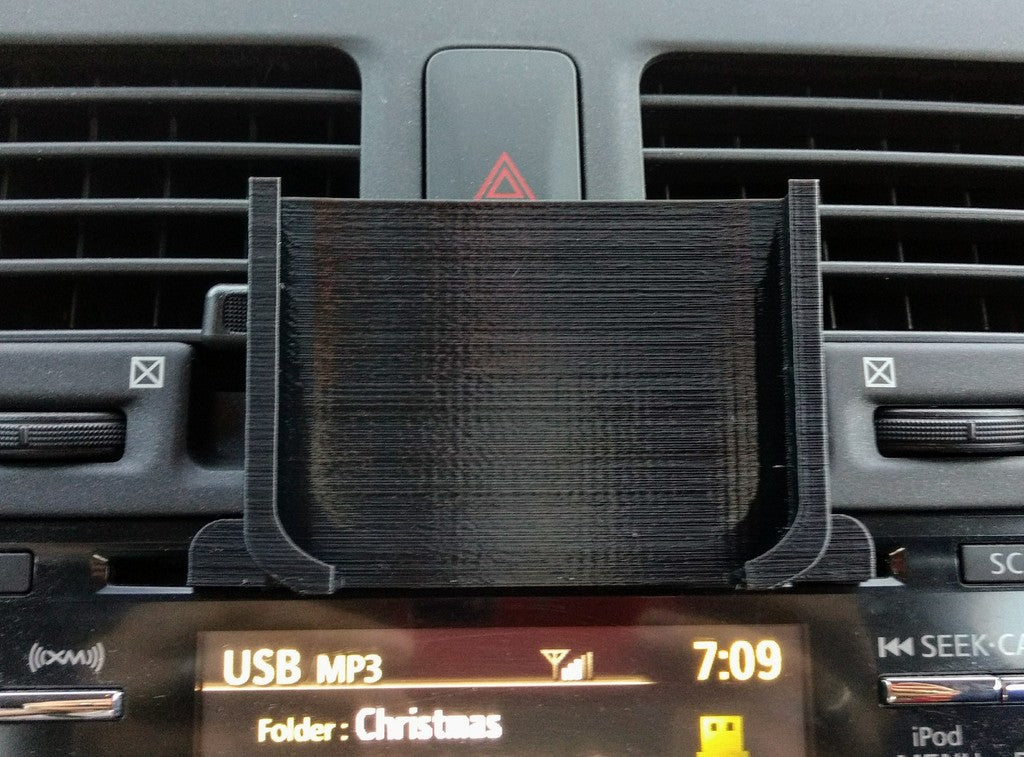 Uchwyt samochodowy Moto G4/G4 Plus z adapterem do odtwarzacza CD