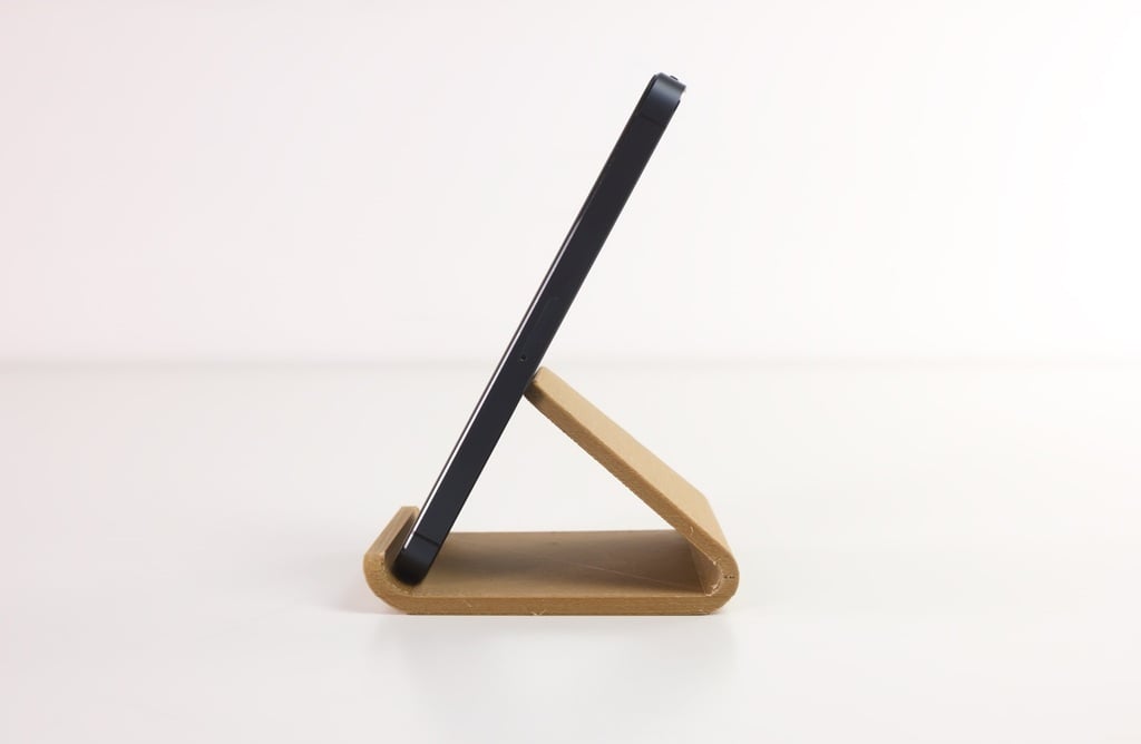 Uniwersalny uchwyt na telefon na biurko z wypełnieniem bambusowym
