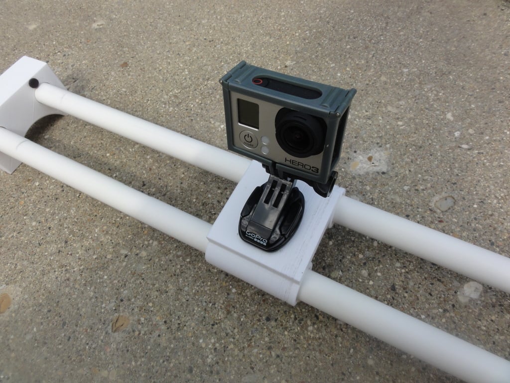 Suwak kamery GoPro