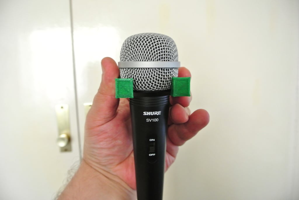 Uchwyt ścienny do mikrofonu Shure SV100