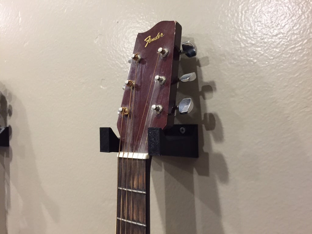 Stojak na gitarę montowany na ścianie