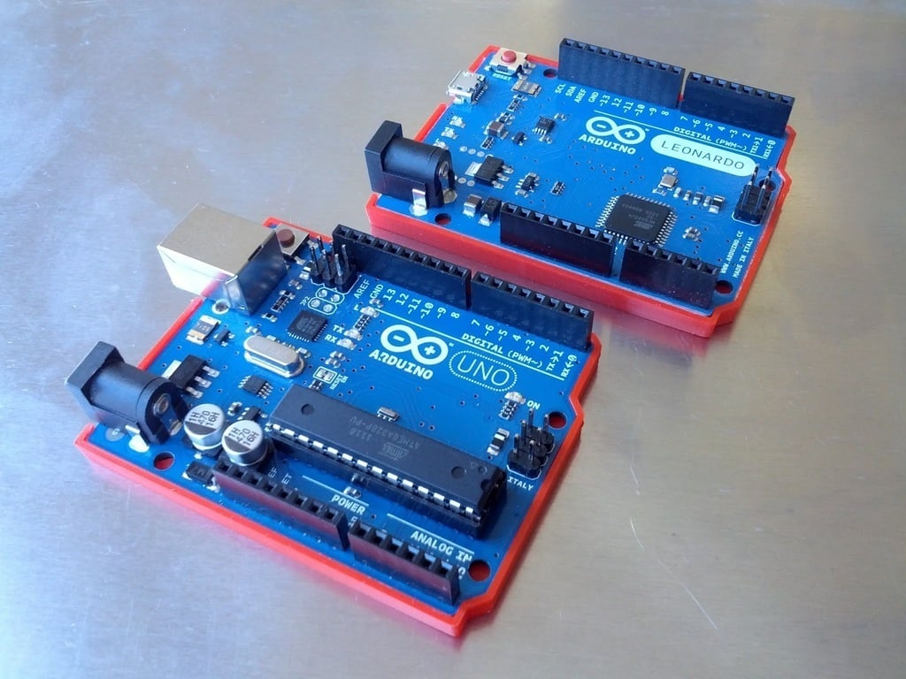 Obudowa zderzaka Arduino dla Uno i Leonardo