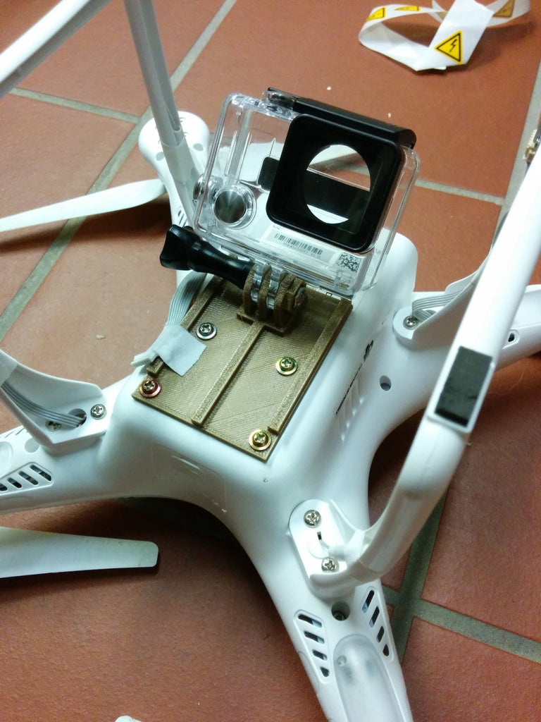 Uchwyt montażowy do drona Phantom 2 do kamery GoPro