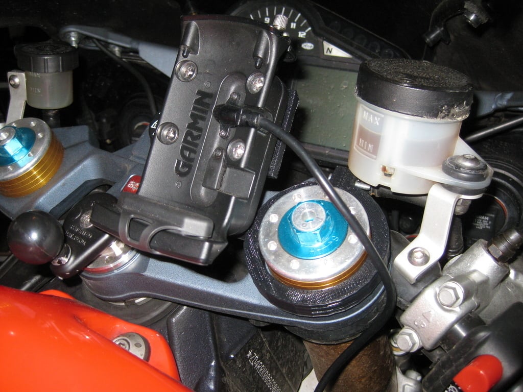 Garmin Zumo 550 GPS uchwyt na widelec do motocykla