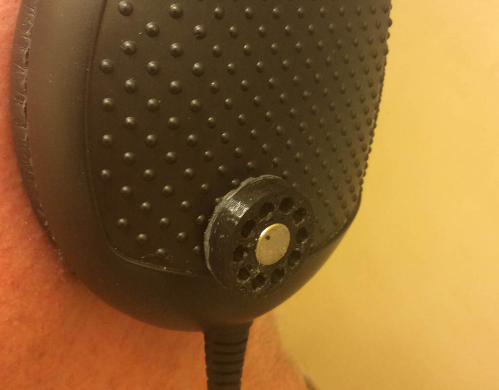 Konfigurowalny wysięgnik mikrofonu zestawu słuchawkowego