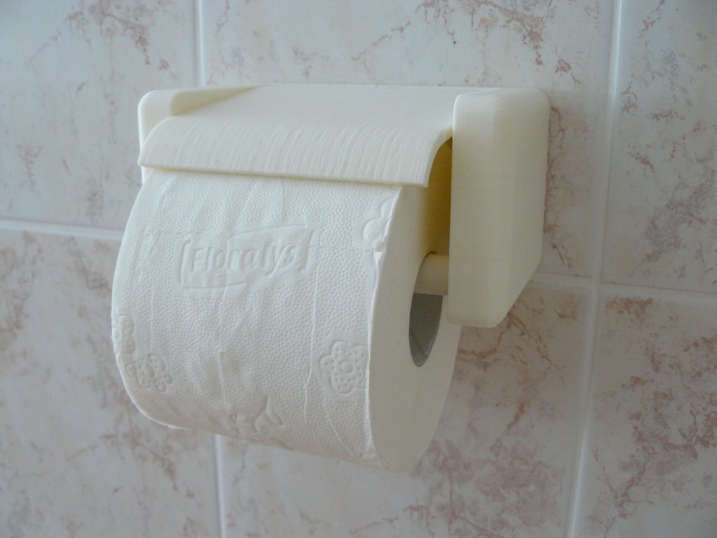 Uchwyt na papier toaletowy do szybkiej wymiany