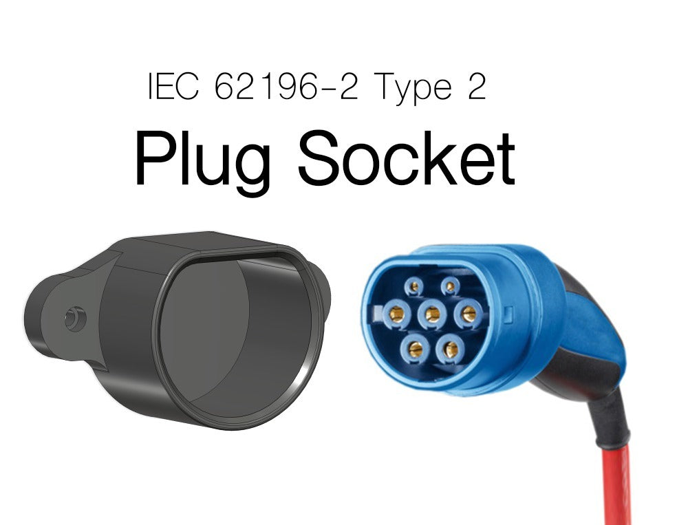 Zawieszenie na przewód ładowania typu 2 (Plug Socket)