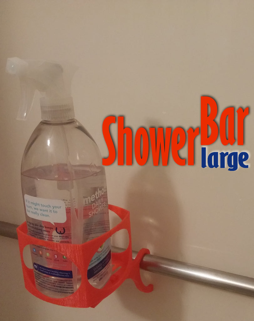 ShowerBar Large Edition - Kosz prysznicowy