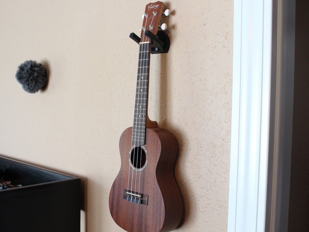 Mocowanie ścienne do ukulele/gitary