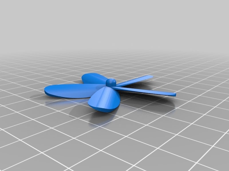 Hubsan Micro Propeller z 3 | 4| 5 ostrzy — 55 mm do silników Mini Drone