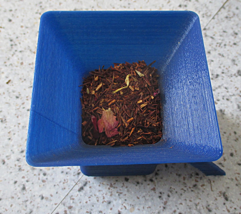 Ulepszony moduł porcjowania herbaty