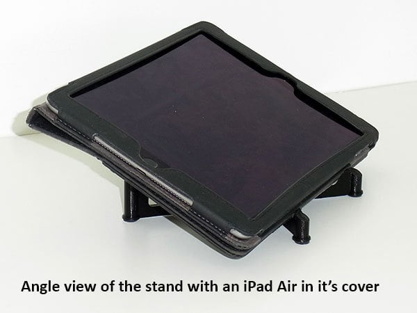 Nowoczesna i lekka podstawka na iPada / Tablet do biurka