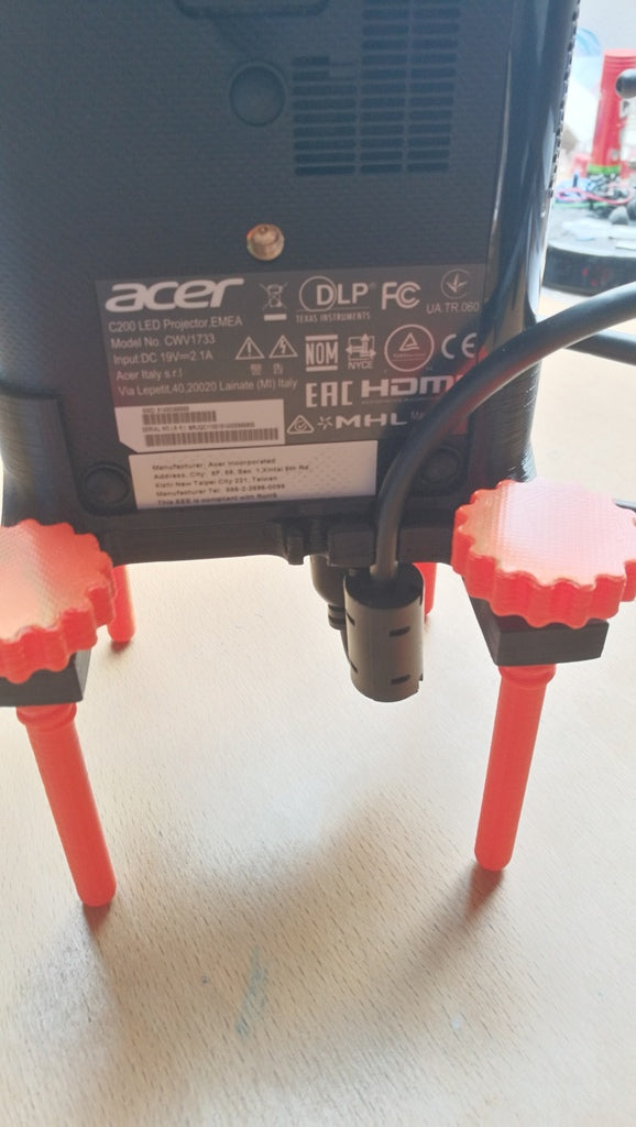 Regulowany stojak montażowy do projektora LED Acer C200