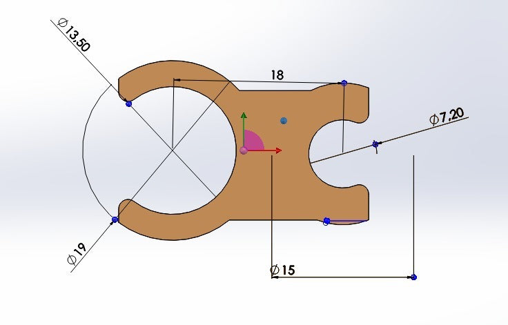 Uchwyt na wędkę OKUMA 270