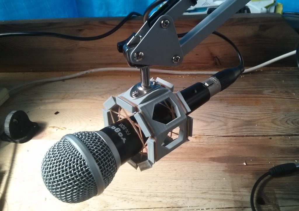 Amortyzator mikrofonu do lampy Ikea Tertial