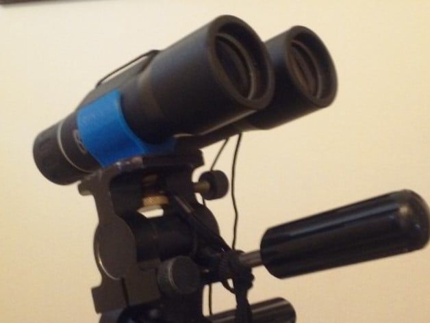 Parametryczny uchwyt stojakowy do lornetki/teleskopu