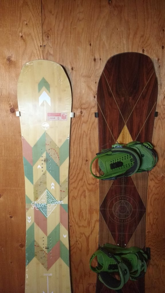 Snowboard i Wakeboard Montaż ścienny