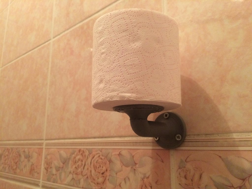 Wymienny uchwyt na papier toaletowy