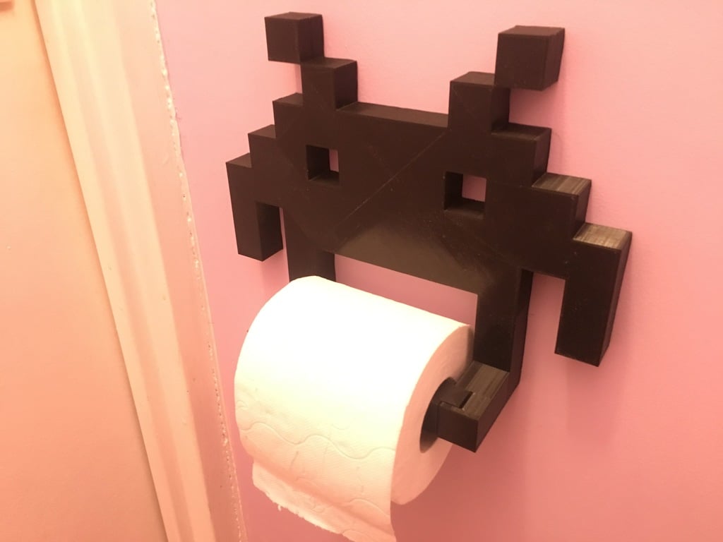 Inwazja Uchwyt na papier toaletowy