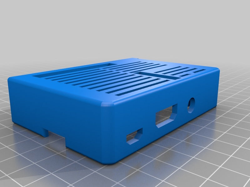 Obudowa radiatora Raspberry Pi 3B+ dla Prusa mk3