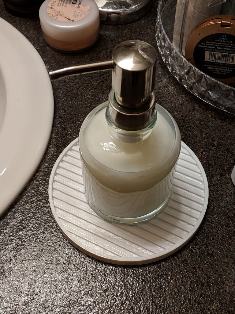 Syfon do dozownika mydła