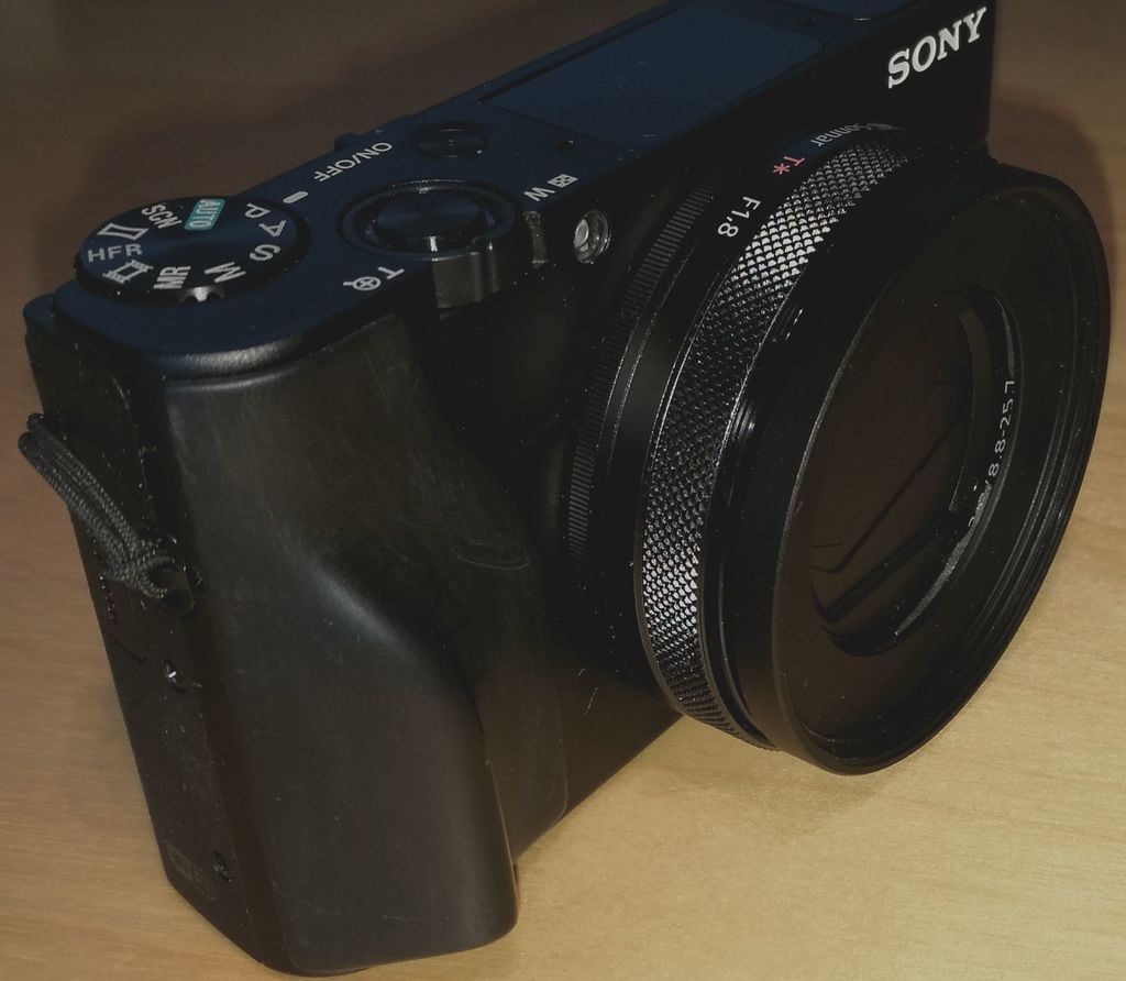 Uchwyt do aparatu kompaktowego Sony RX100
