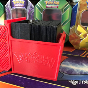 Pudełko na talię Pokemon z logo