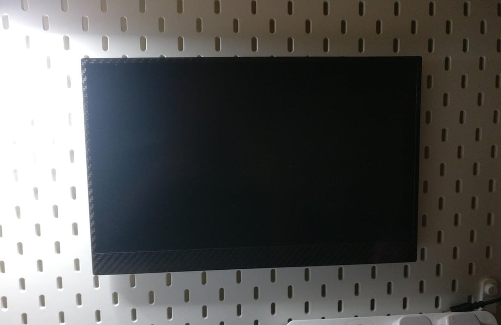 Wspornik montażowy Vesa do panelu IKEA Skadis Grid