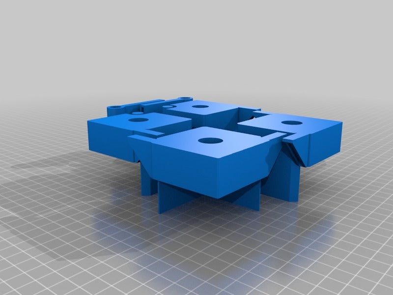 Ulepszone górne narożniki dla Ikea Lack - obudowa drukarki 3D