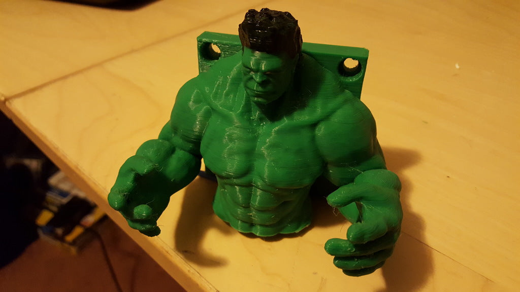 Uchwyt ścienny Hulk do drona, plecaka, kapelusza, gitary itp.