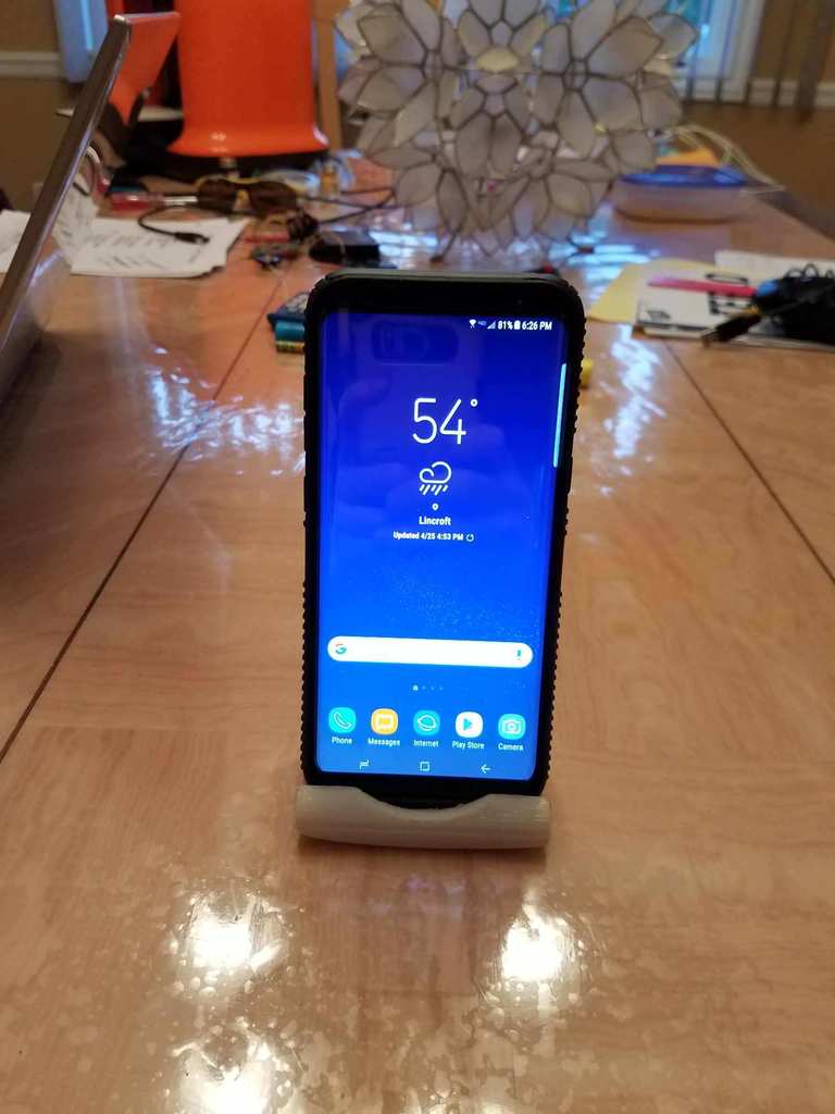 Uchwyt na telefon Samsung s8 Plus
