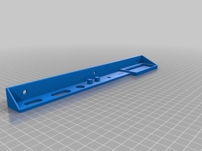 Uchwyt narzędziowy Folgertech FT-5 do podstawowego zestawu narzędzi do druku 3D