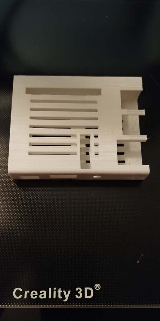 Obudowa Ender 3 Raspberry Pi ze stałym radiatorem